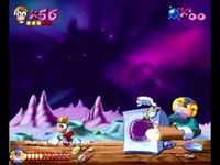 une photo d'Ã©cran de Rayman (Playstation) sur Sony Playstation